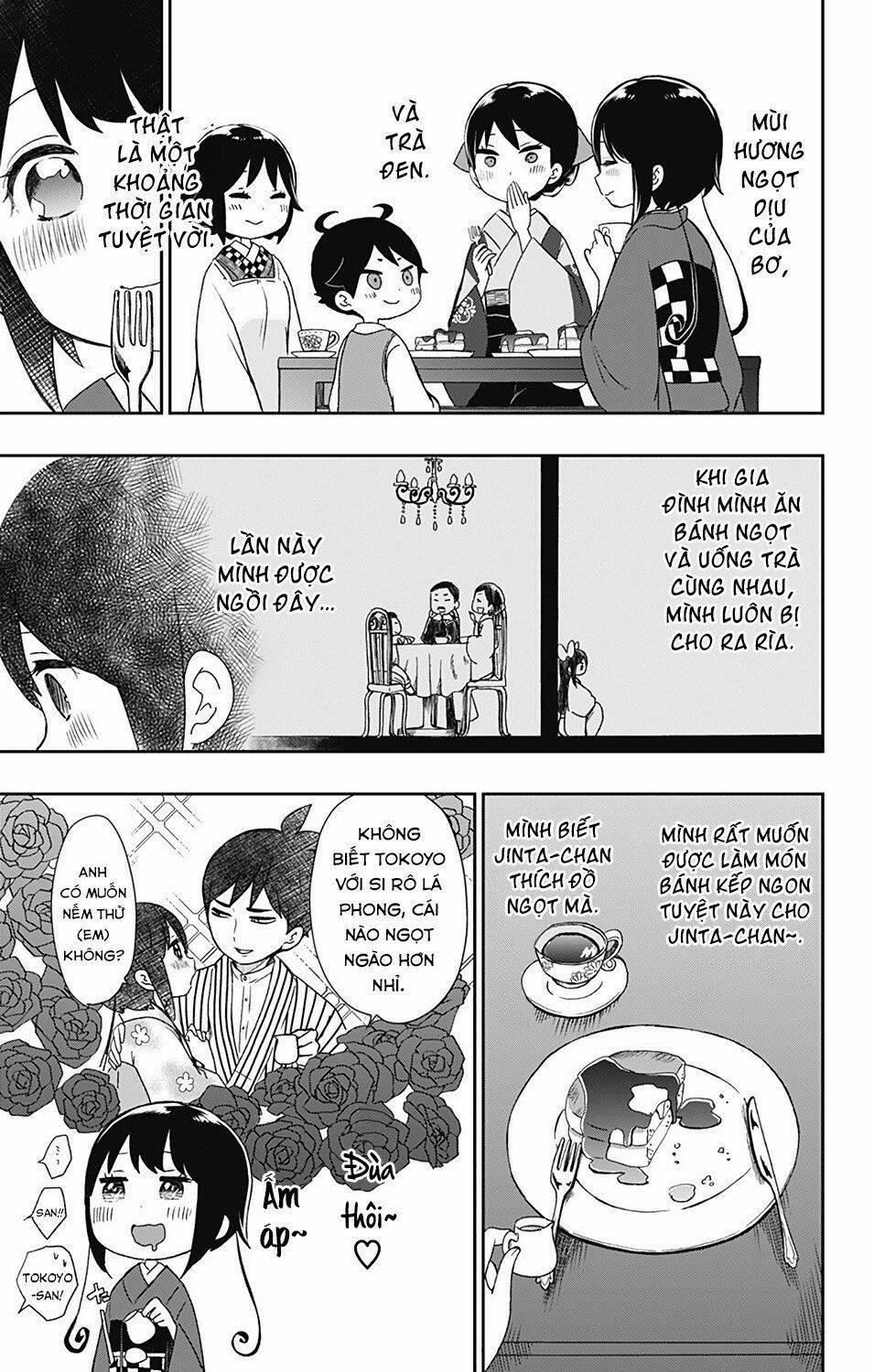 Showa Maiden Fairytale 16 trang 11