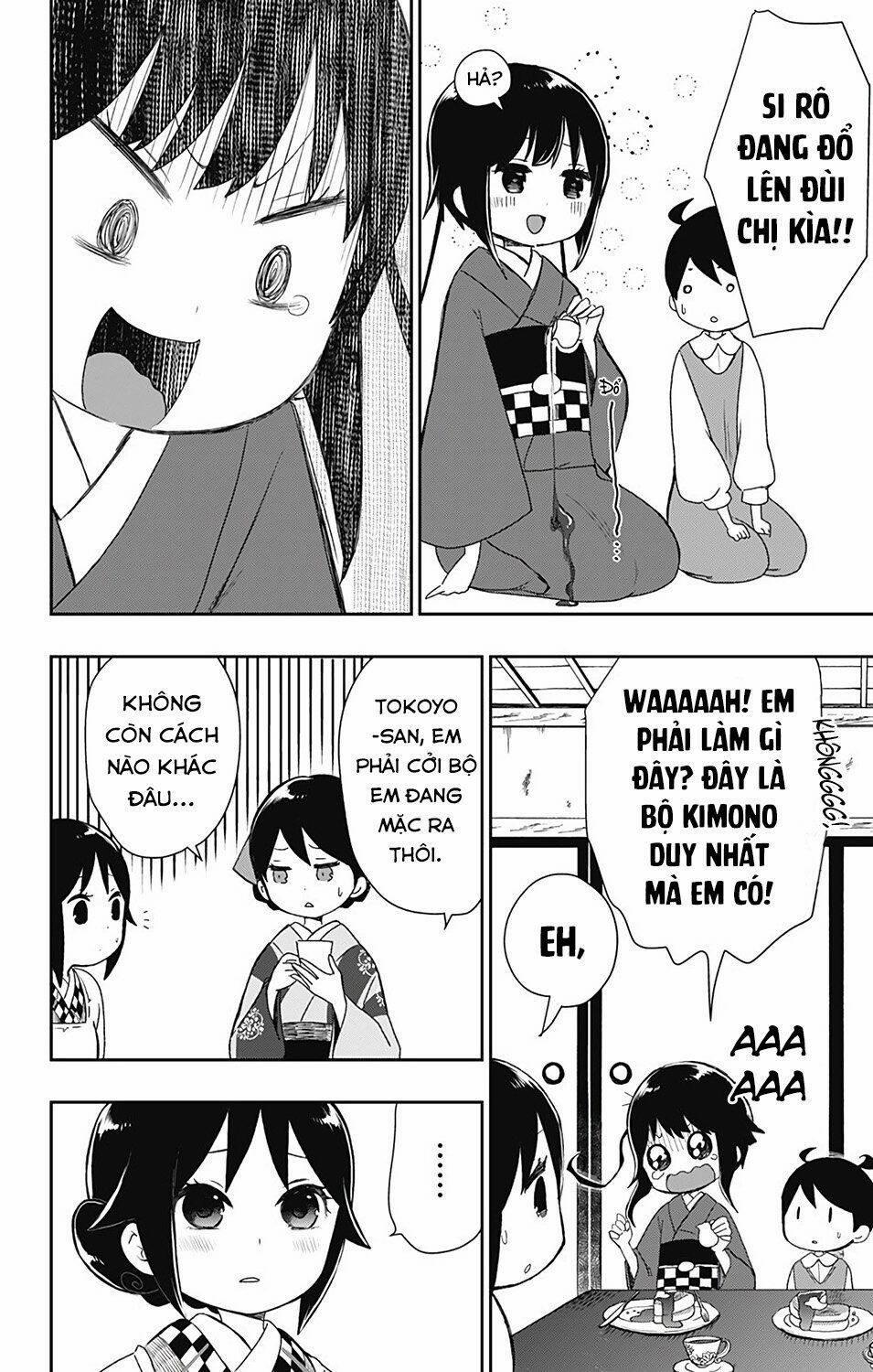 Showa Maiden Fairytale 16 trang 12