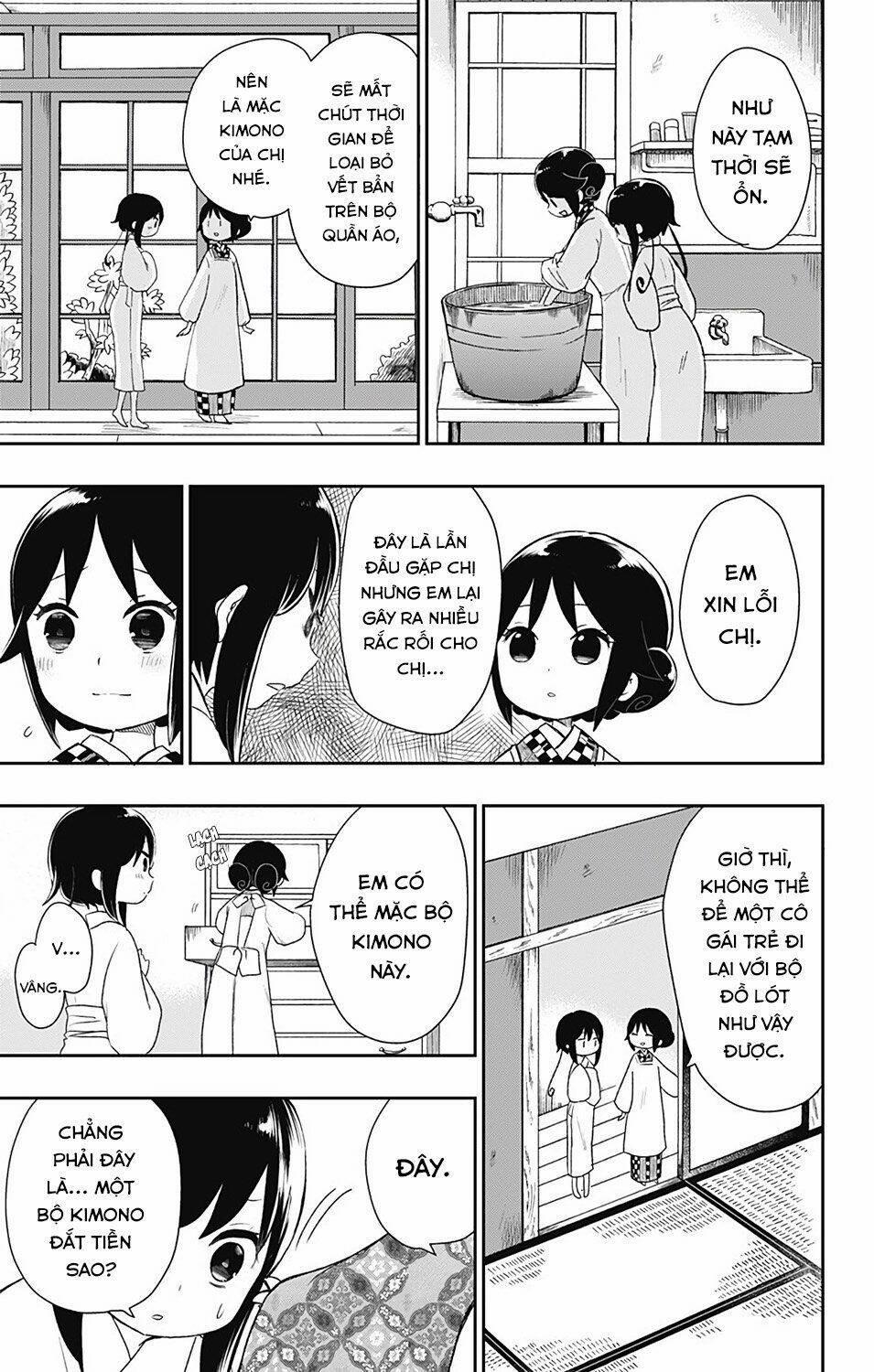Showa Maiden Fairytale 16 trang 13