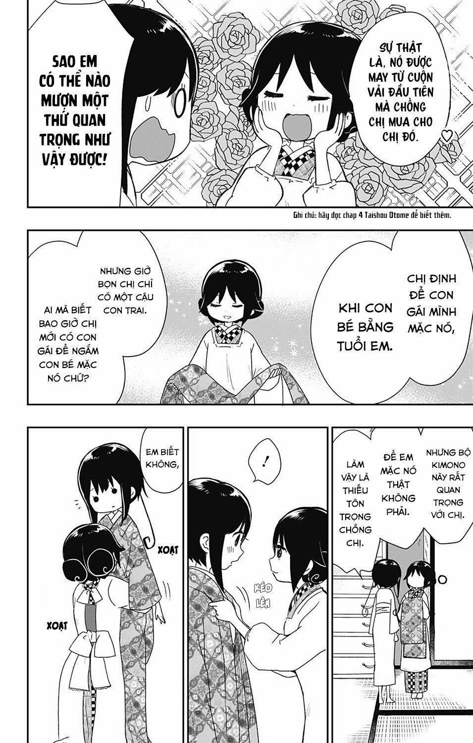 Showa Maiden Fairytale 16 trang 14