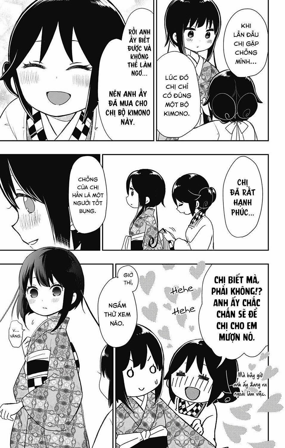 Showa Maiden Fairytale 16 trang 15