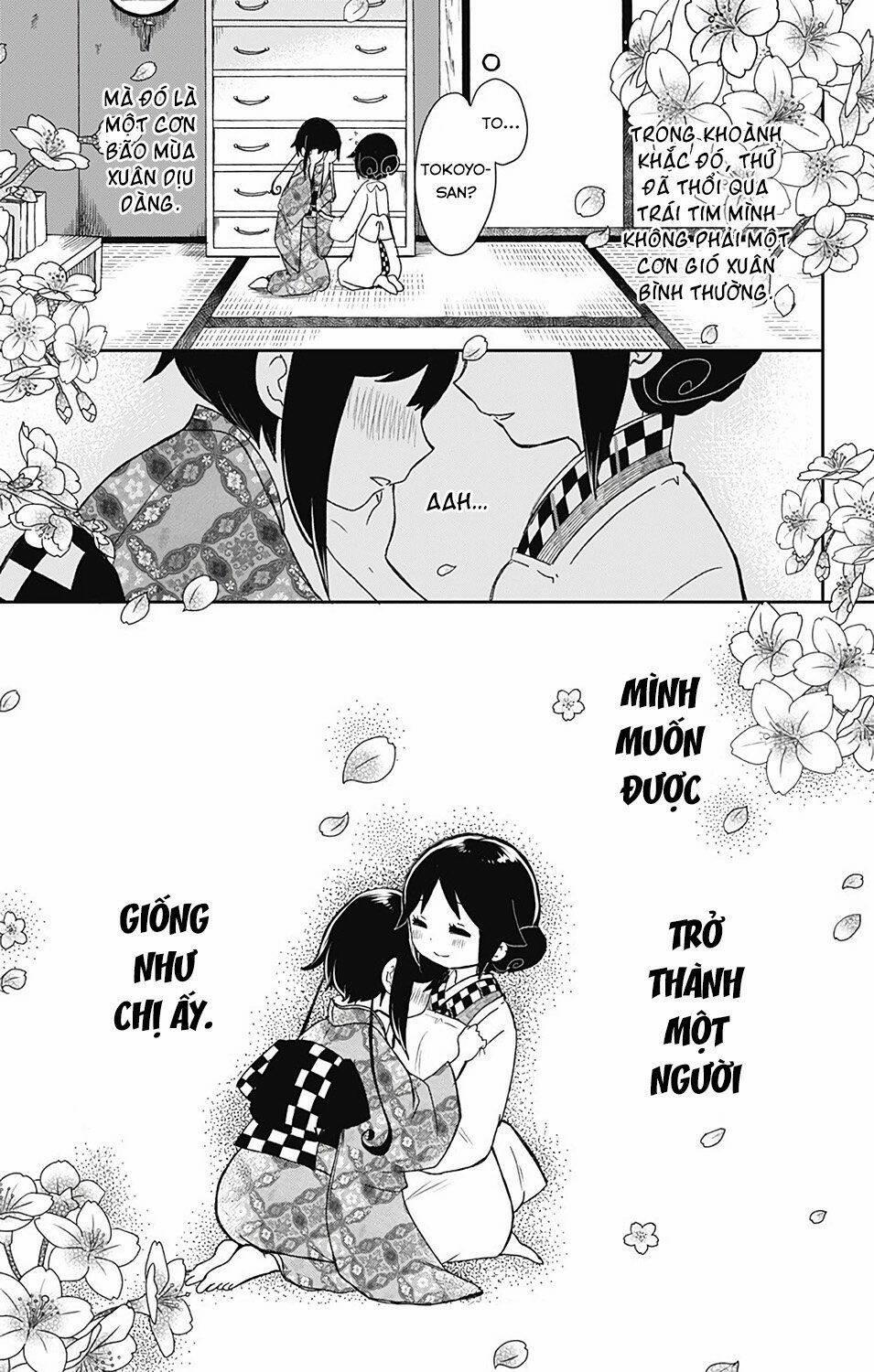 Showa Maiden Fairytale 16 trang 17