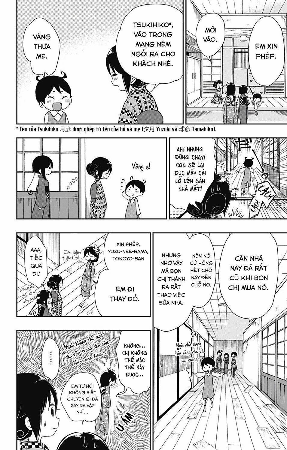 Showa Maiden Fairytale 16 trang 4