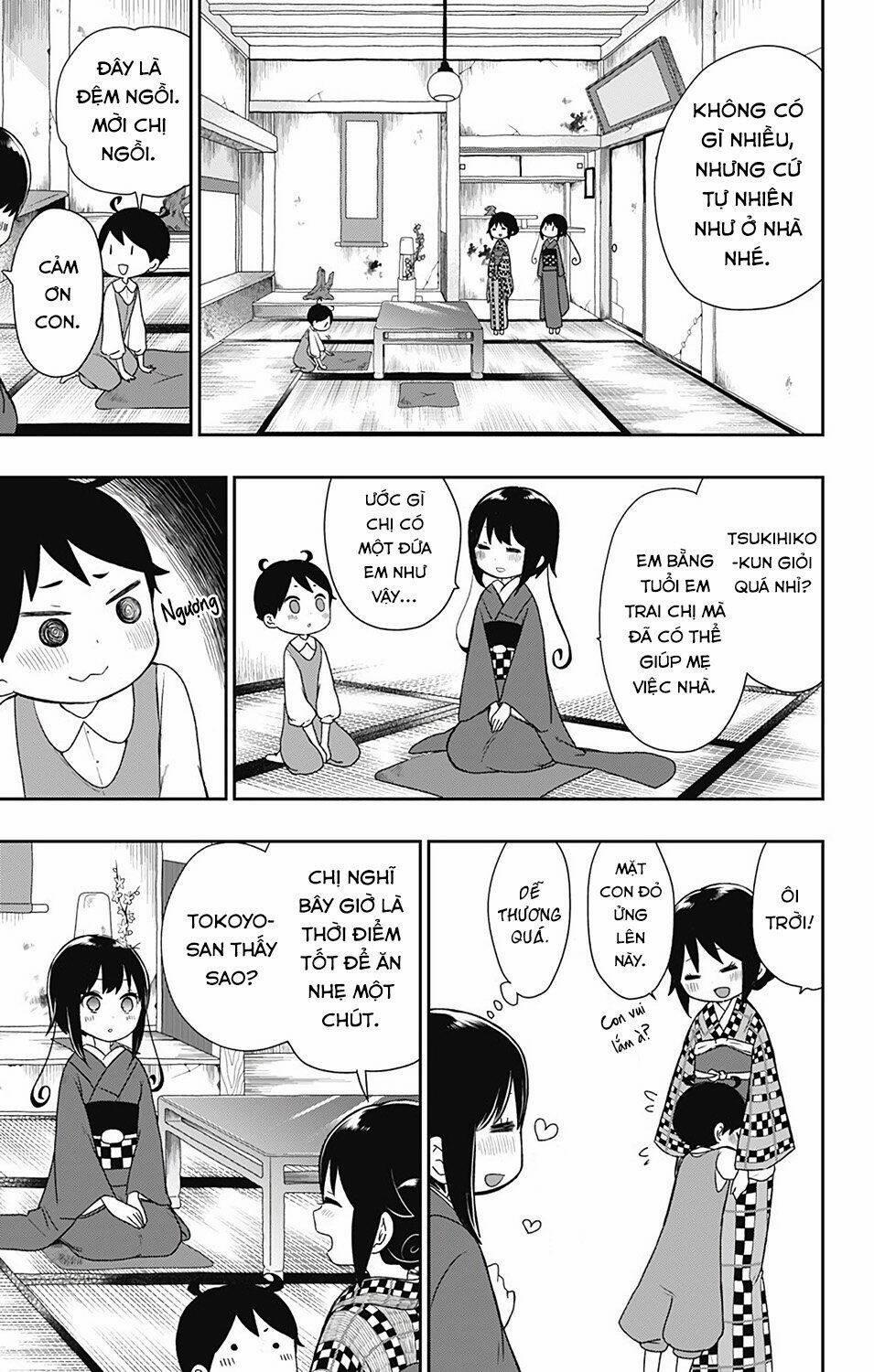 Showa Maiden Fairytale 16 trang 5