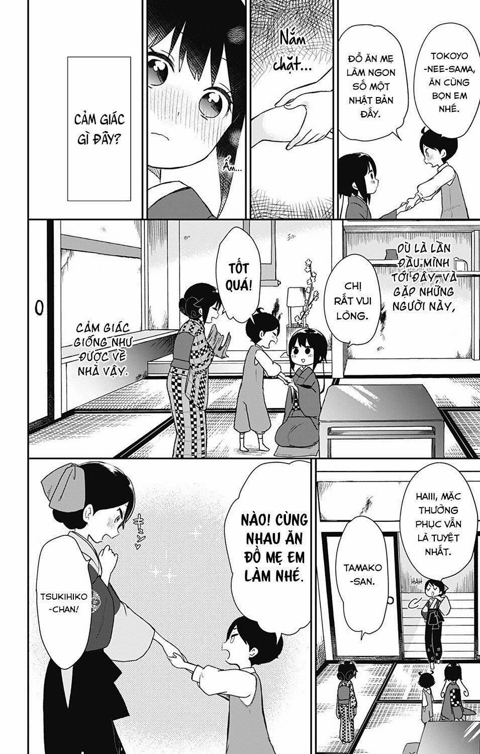 Showa Maiden Fairytale 16 trang 6