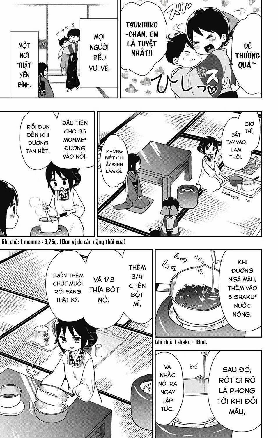 Showa Maiden Fairytale 16 trang 7