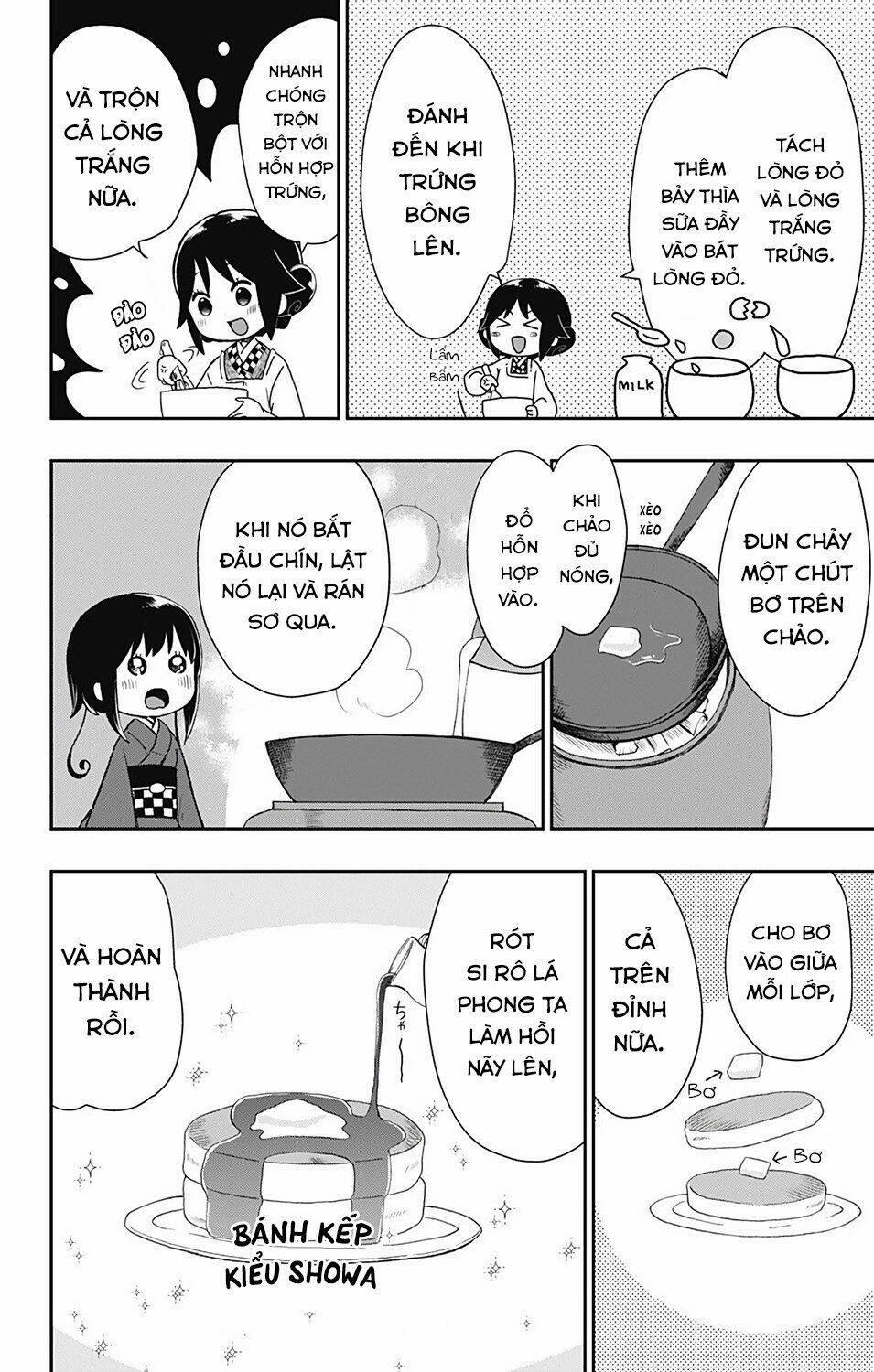 Showa Maiden Fairytale 16 trang 8