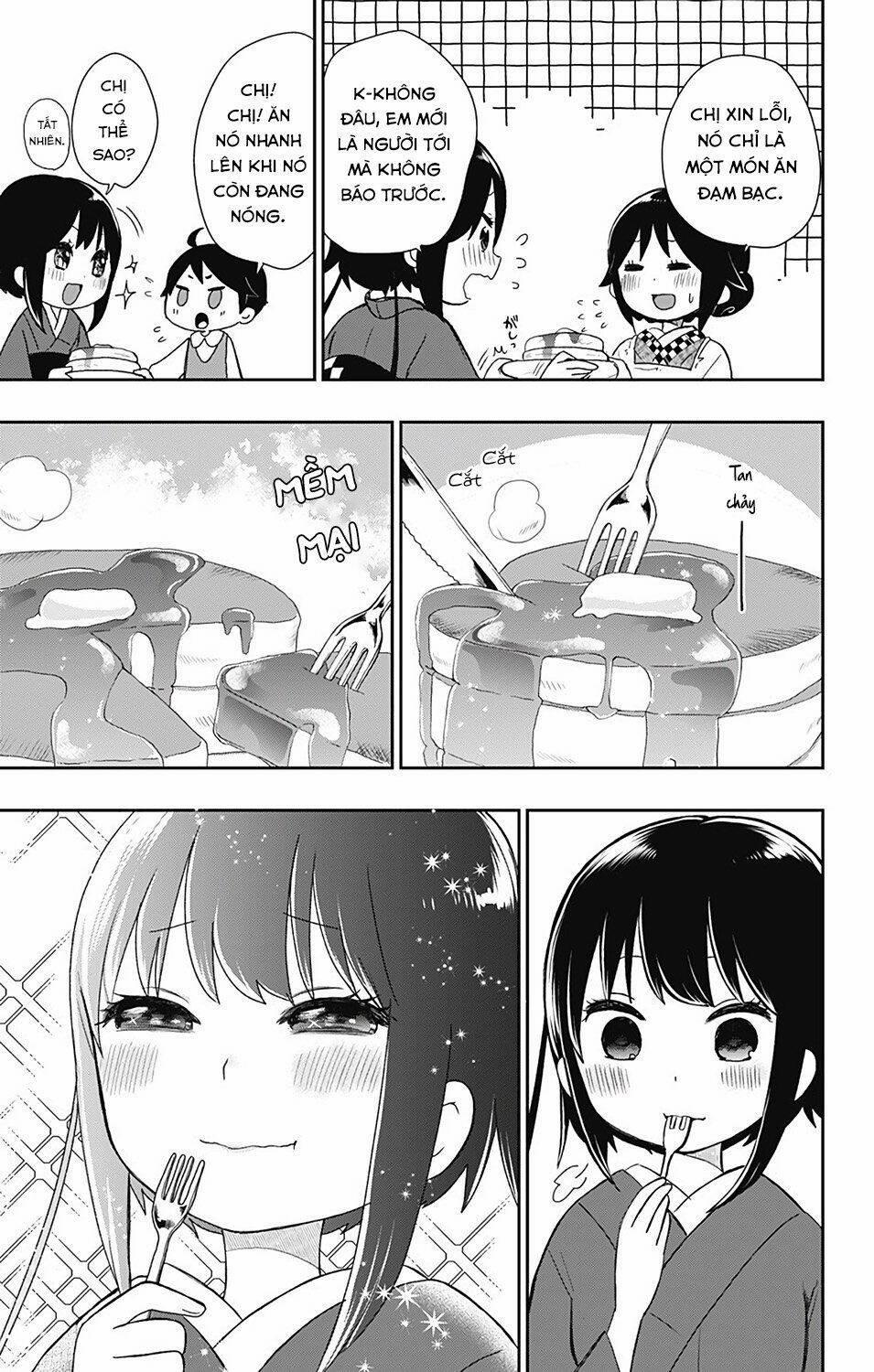 Showa Maiden Fairytale 16 trang 9