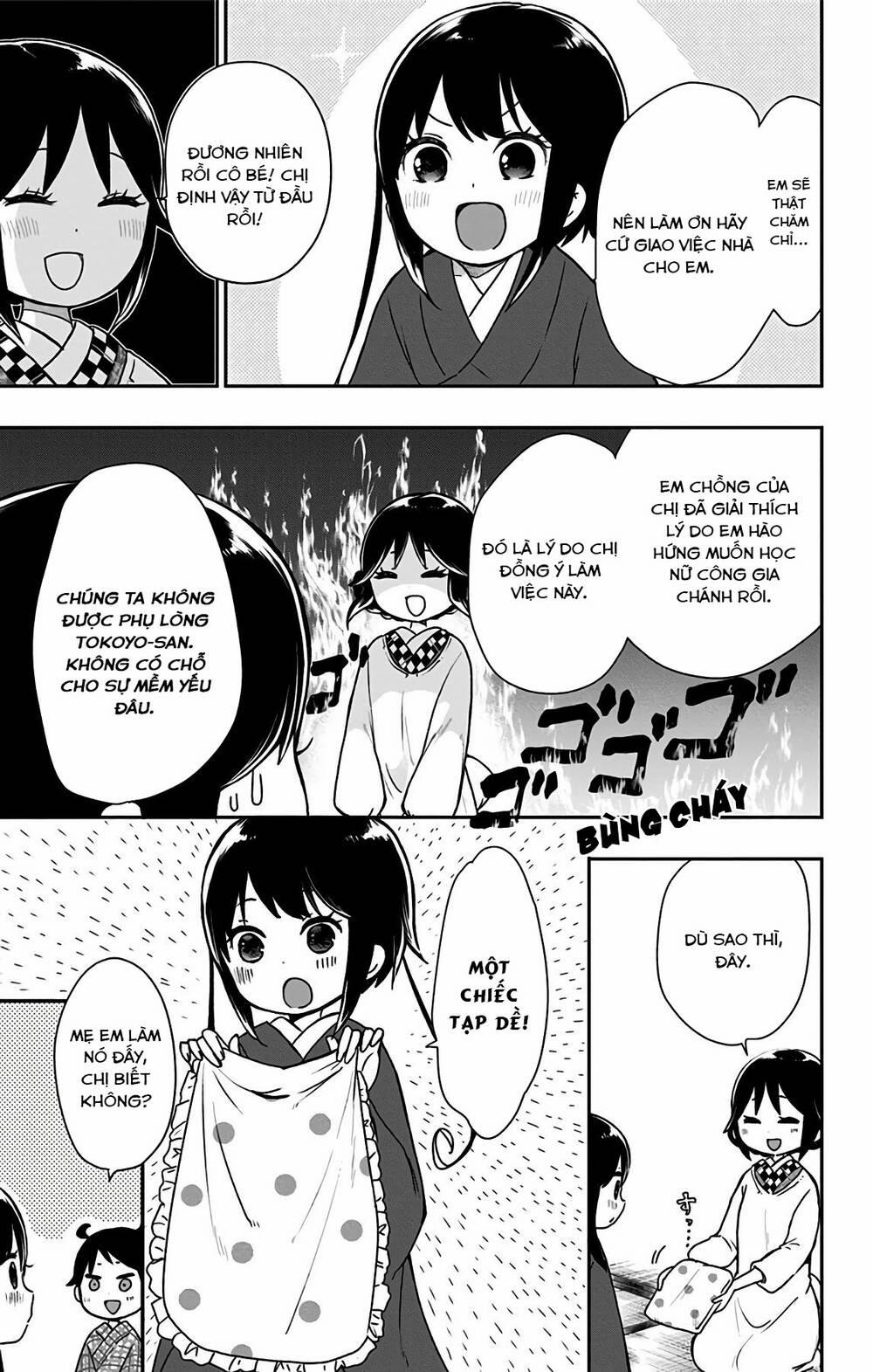 Showa Maiden Fairytale 17 trang 4