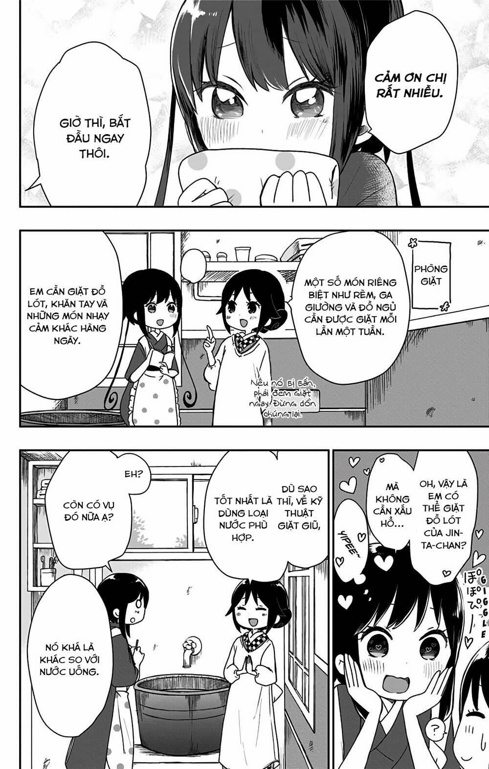 Showa Maiden Fairytale 17 trang 5