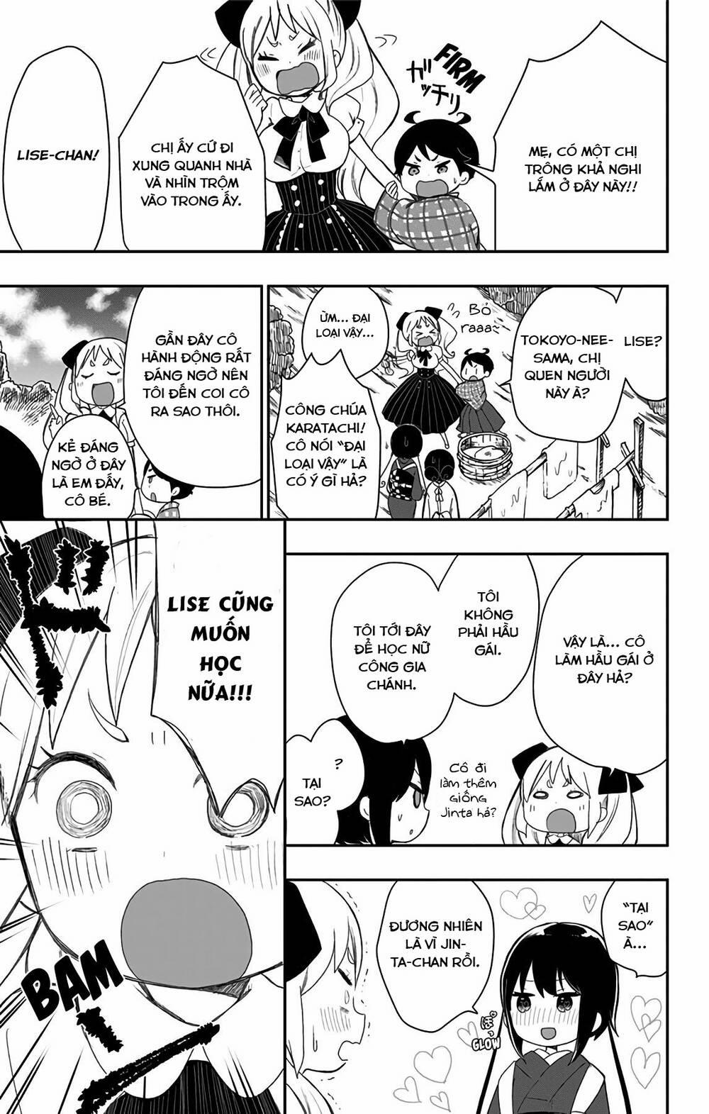 Showa Maiden Fairytale 17 trang 8