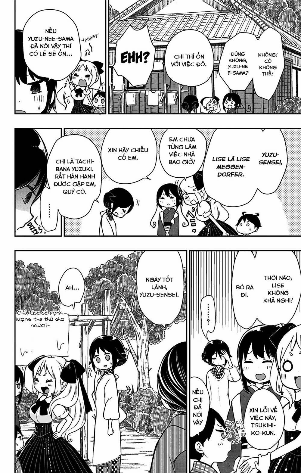 Showa Maiden Fairytale 17 trang 9