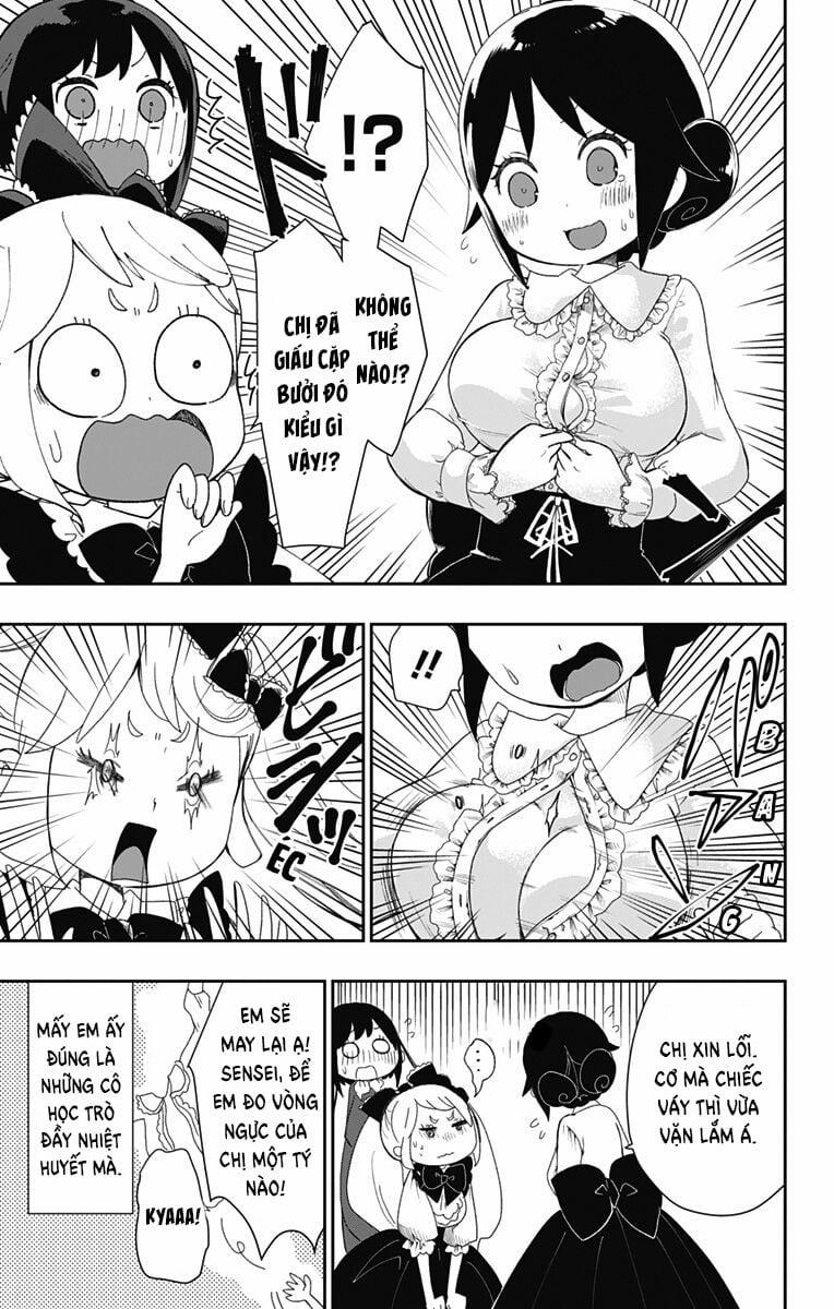 Showa Maiden Fairytale 18.5 trang 3