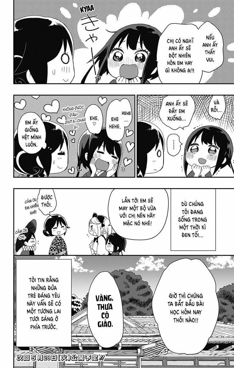 Showa Maiden Fairytale 18.5 trang 6