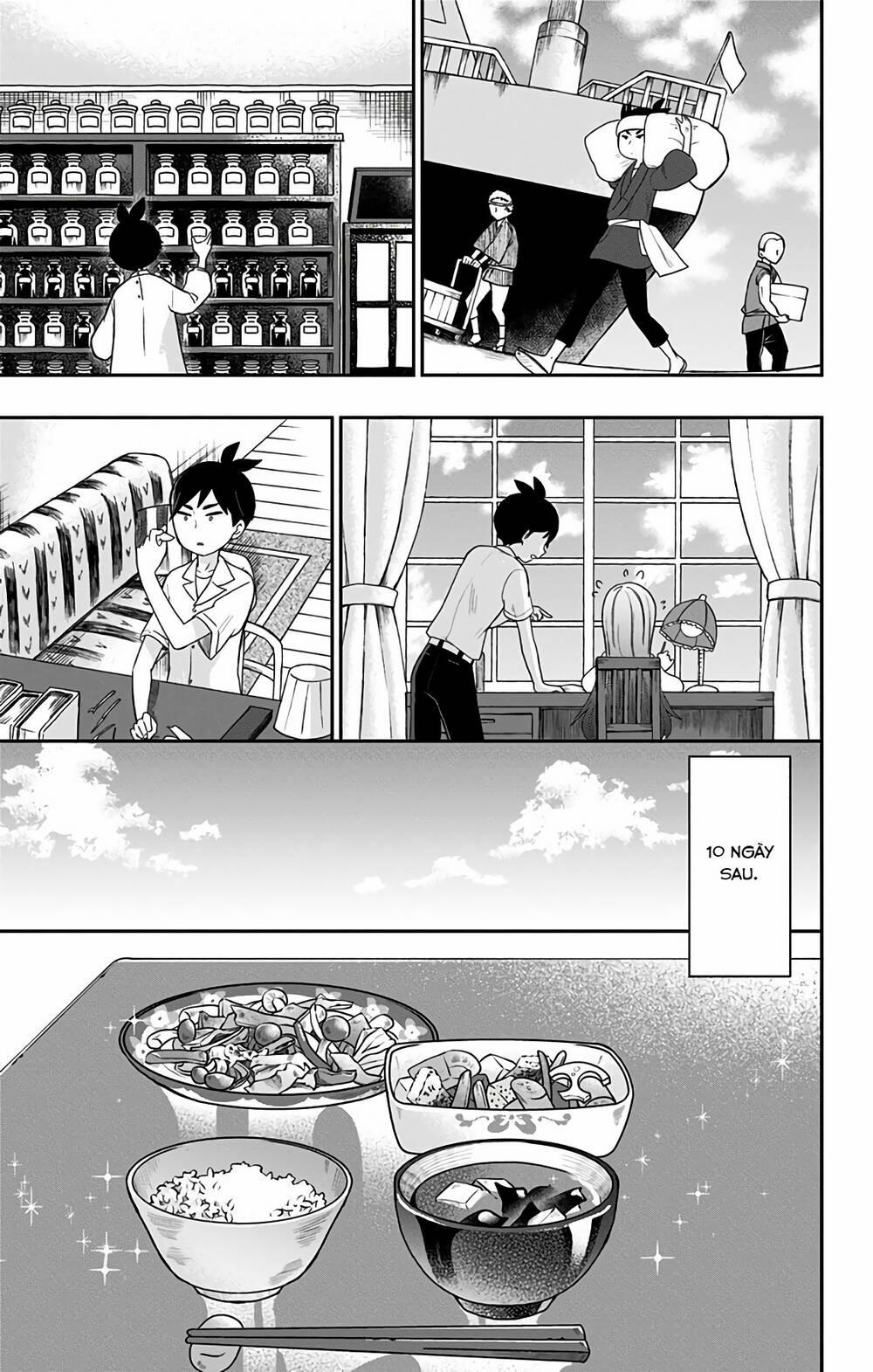 Showa Maiden Fairytale 18 trang 10