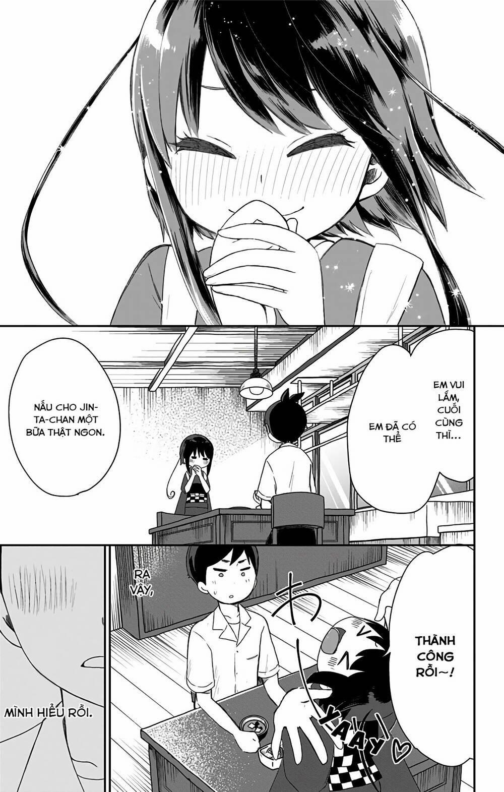 Showa Maiden Fairytale 18 trang 12