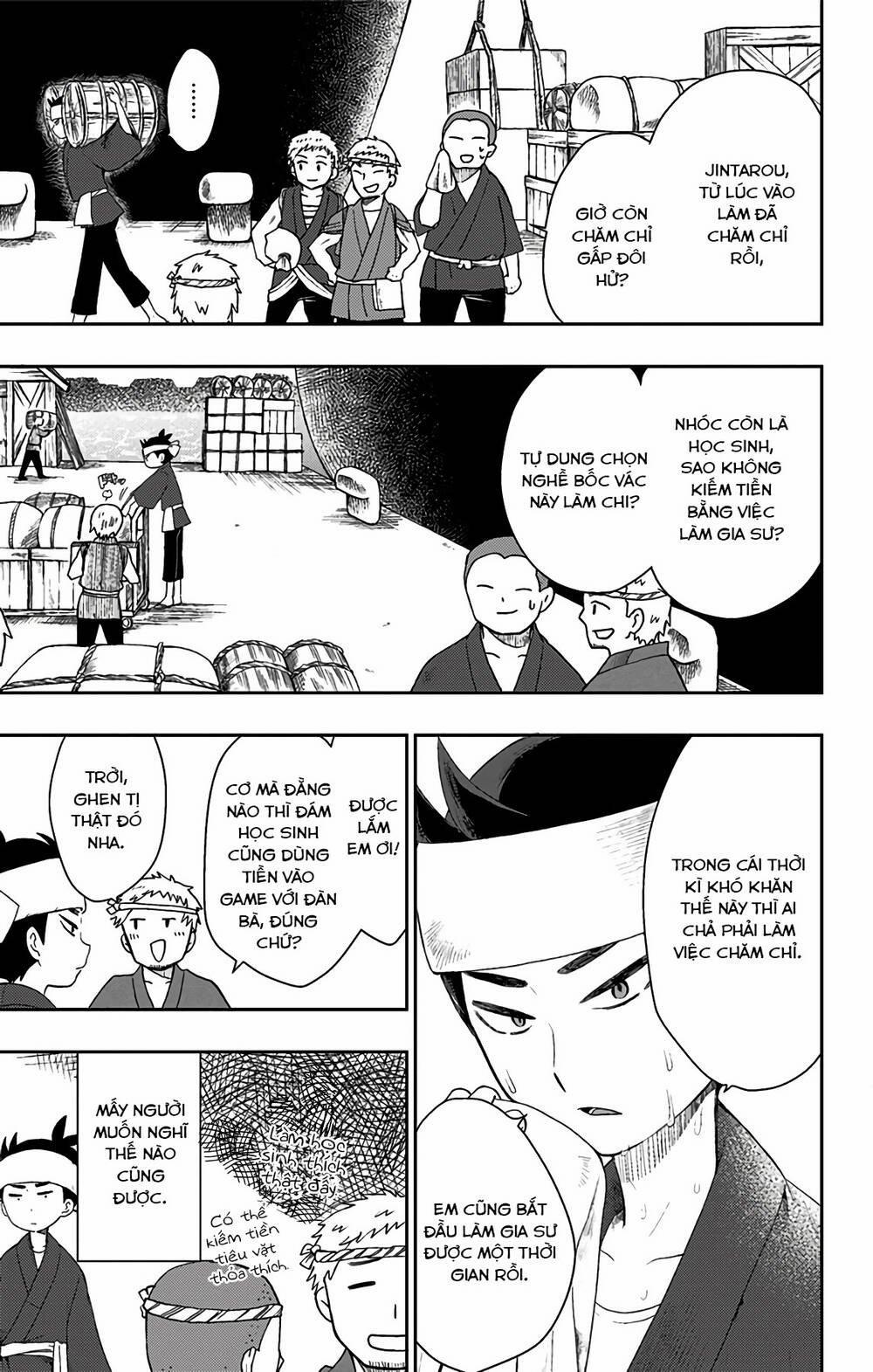 Showa Maiden Fairytale 18 trang 4