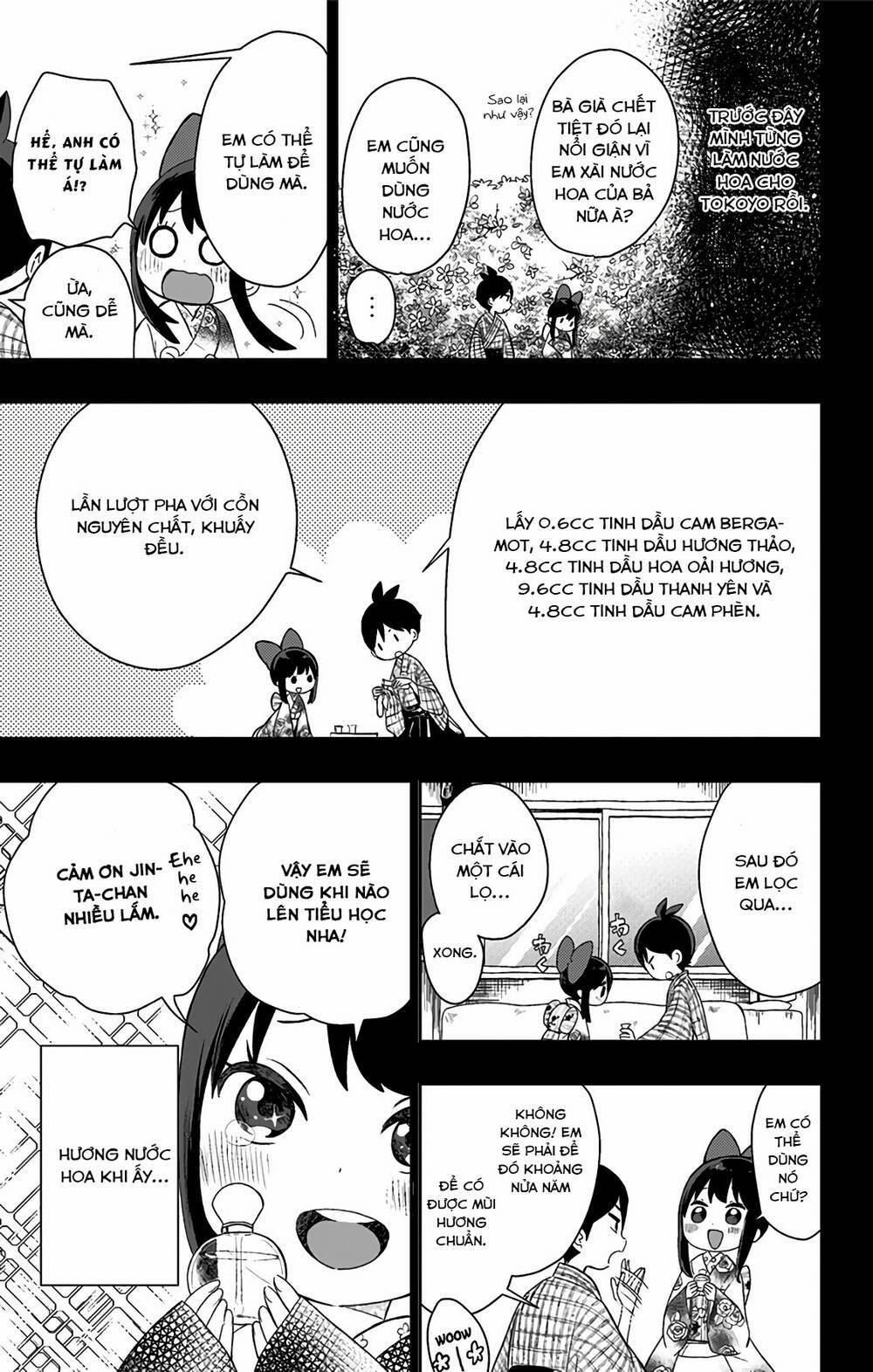 Showa Maiden Fairytale 18 trang 8