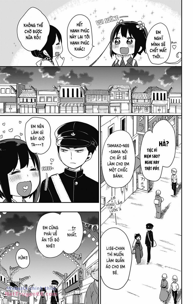 Showa Maiden Fairytale 19 trang 11