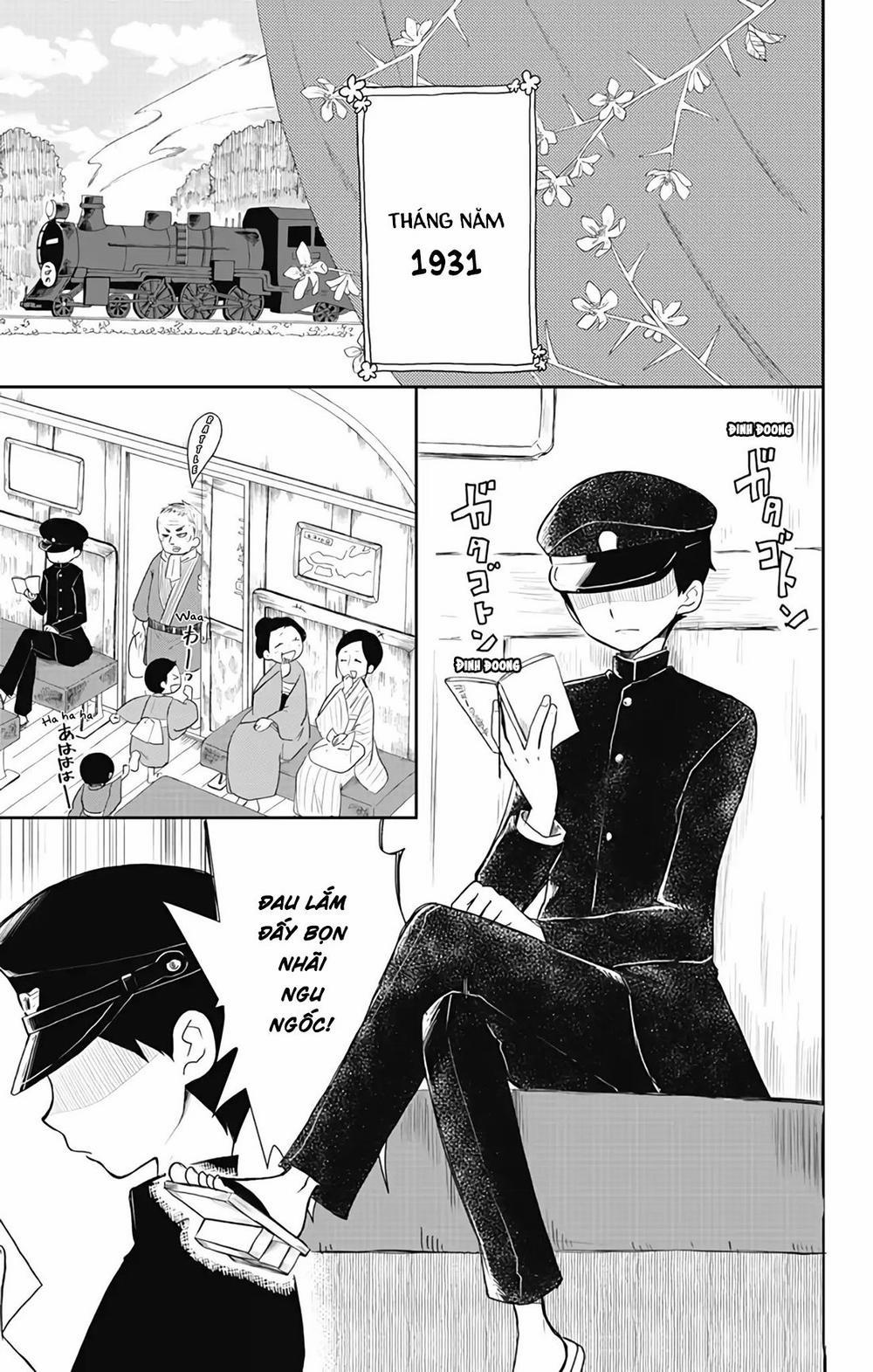 Showa Maiden Fairytale 2 trang 1