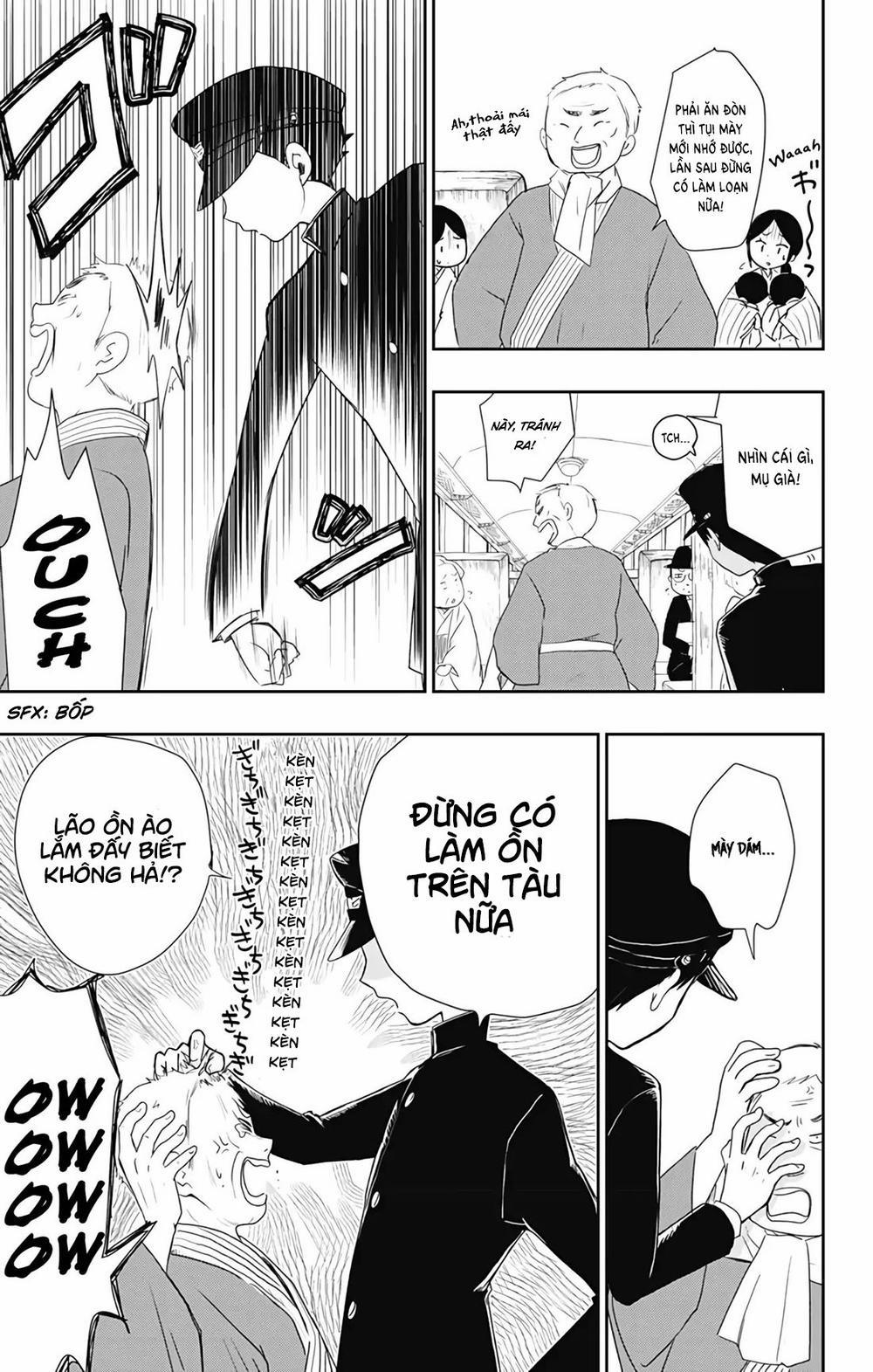 Showa Maiden Fairytale 2 trang 3