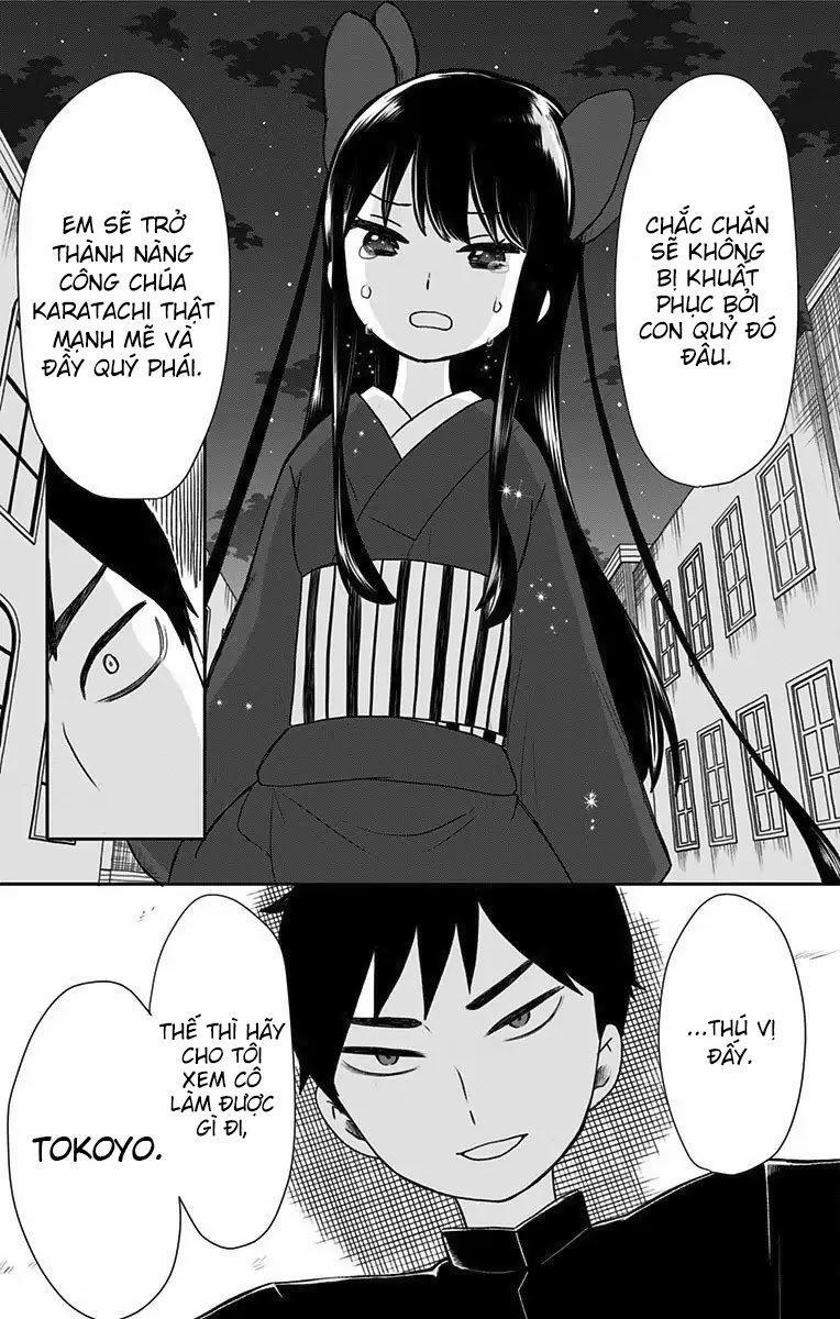 Showa Maiden Fairytale 3.5 trang 20