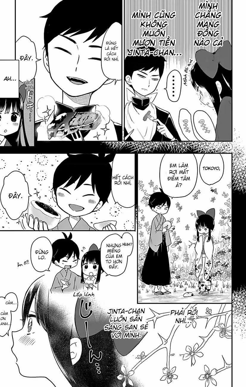 Showa Maiden Fairytale 3.5 trang 9