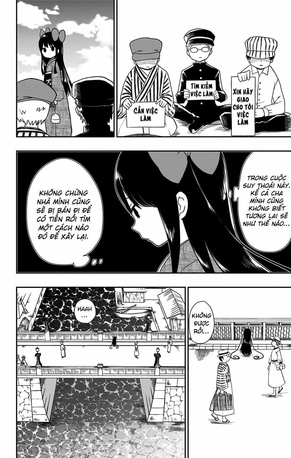 Showa Maiden Fairytale 4 trang 10