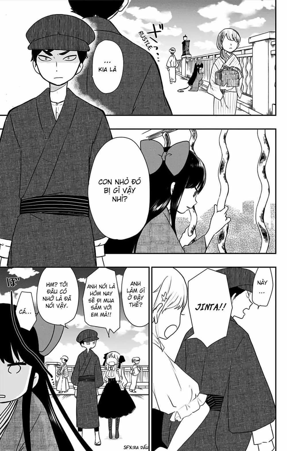 Showa Maiden Fairytale 4 trang 11