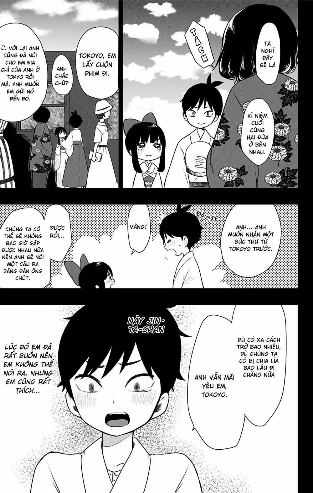 Showa Maiden Fairytale 4 trang 17