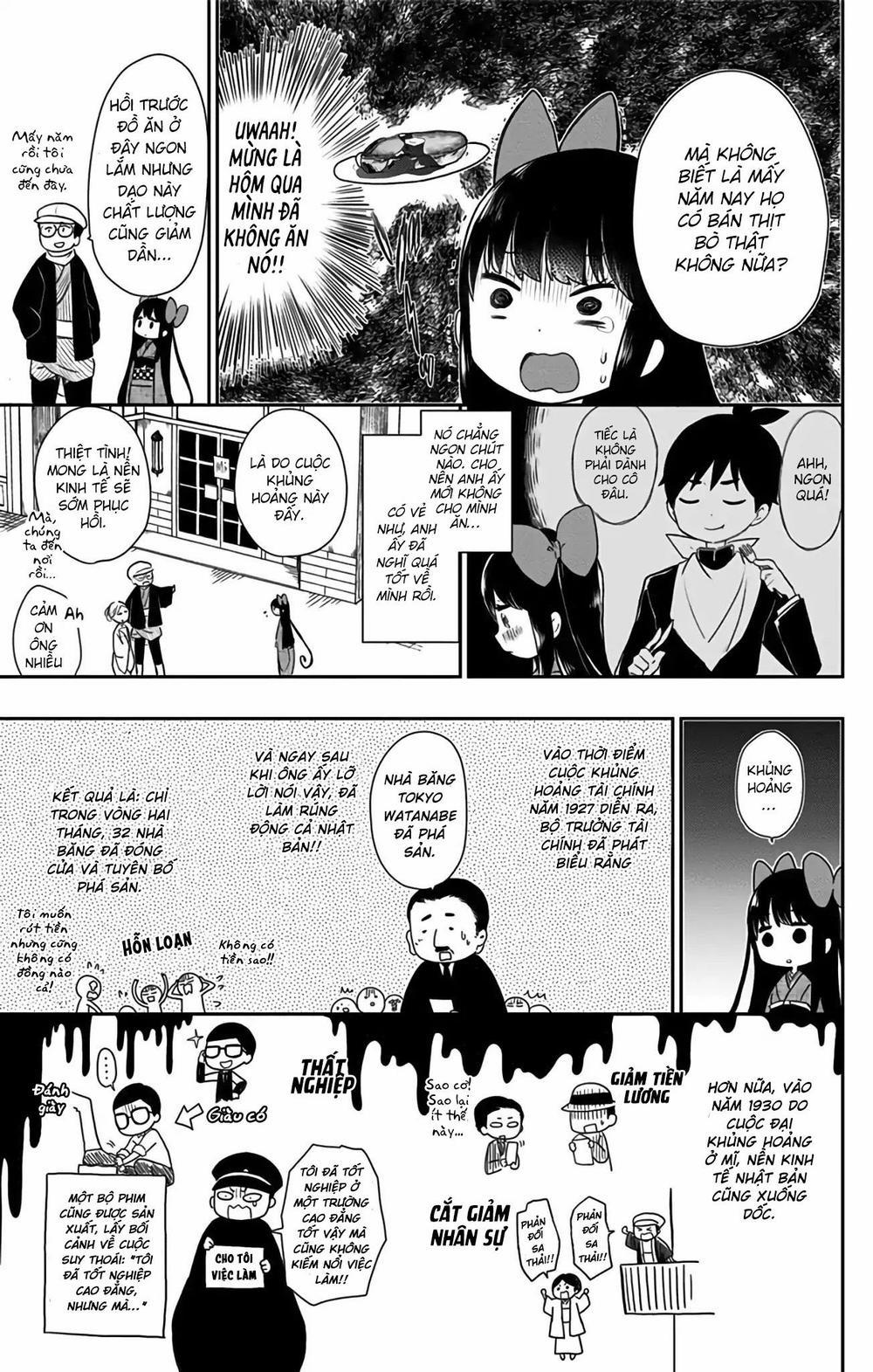 Showa Maiden Fairytale 4 trang 9