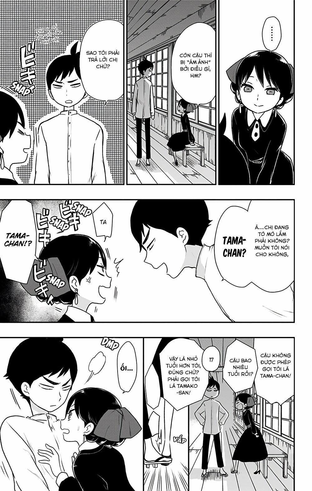 Showa Maiden Fairytale 5 trang 10