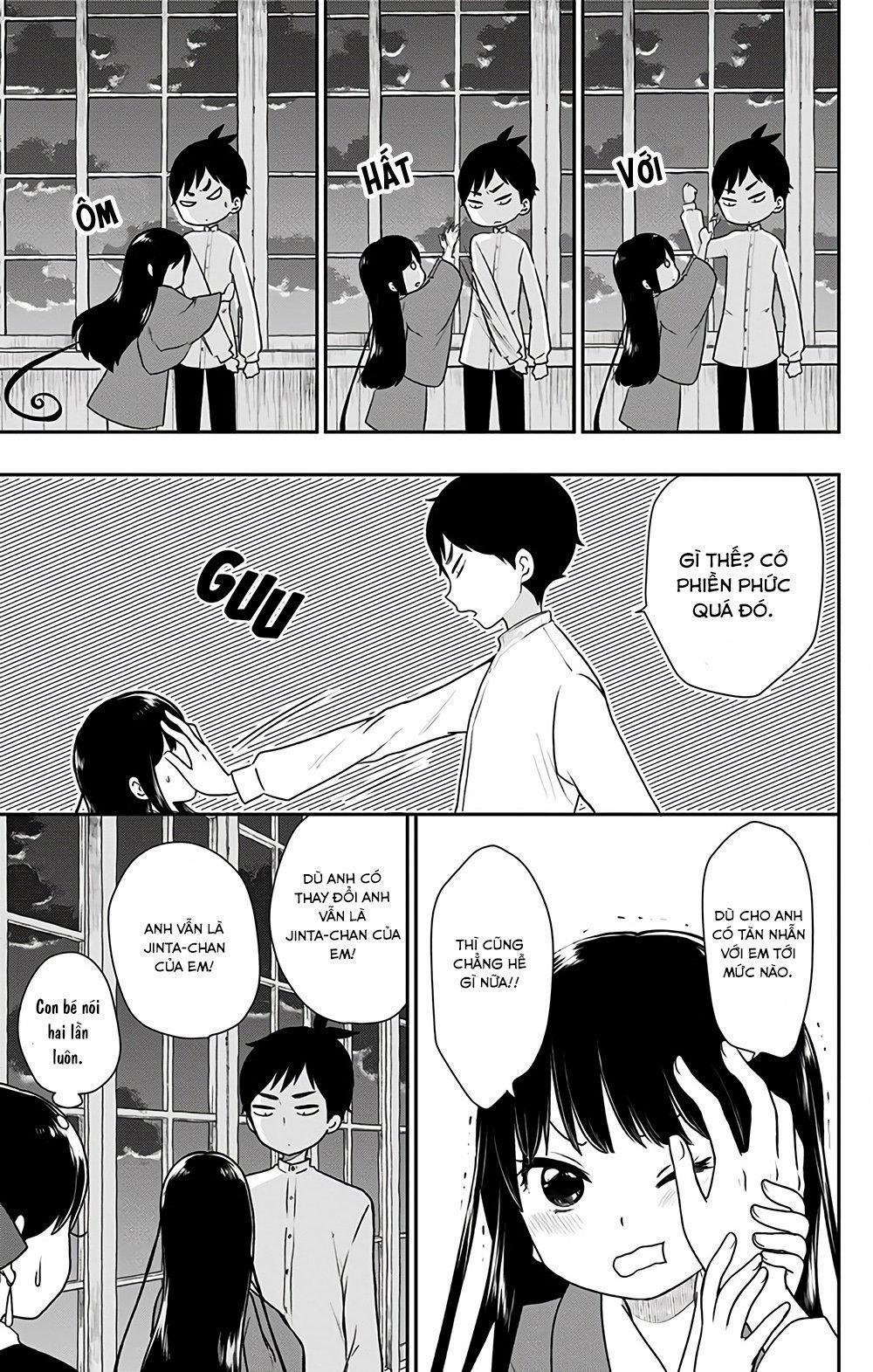 Showa Maiden Fairytale 5 trang 12