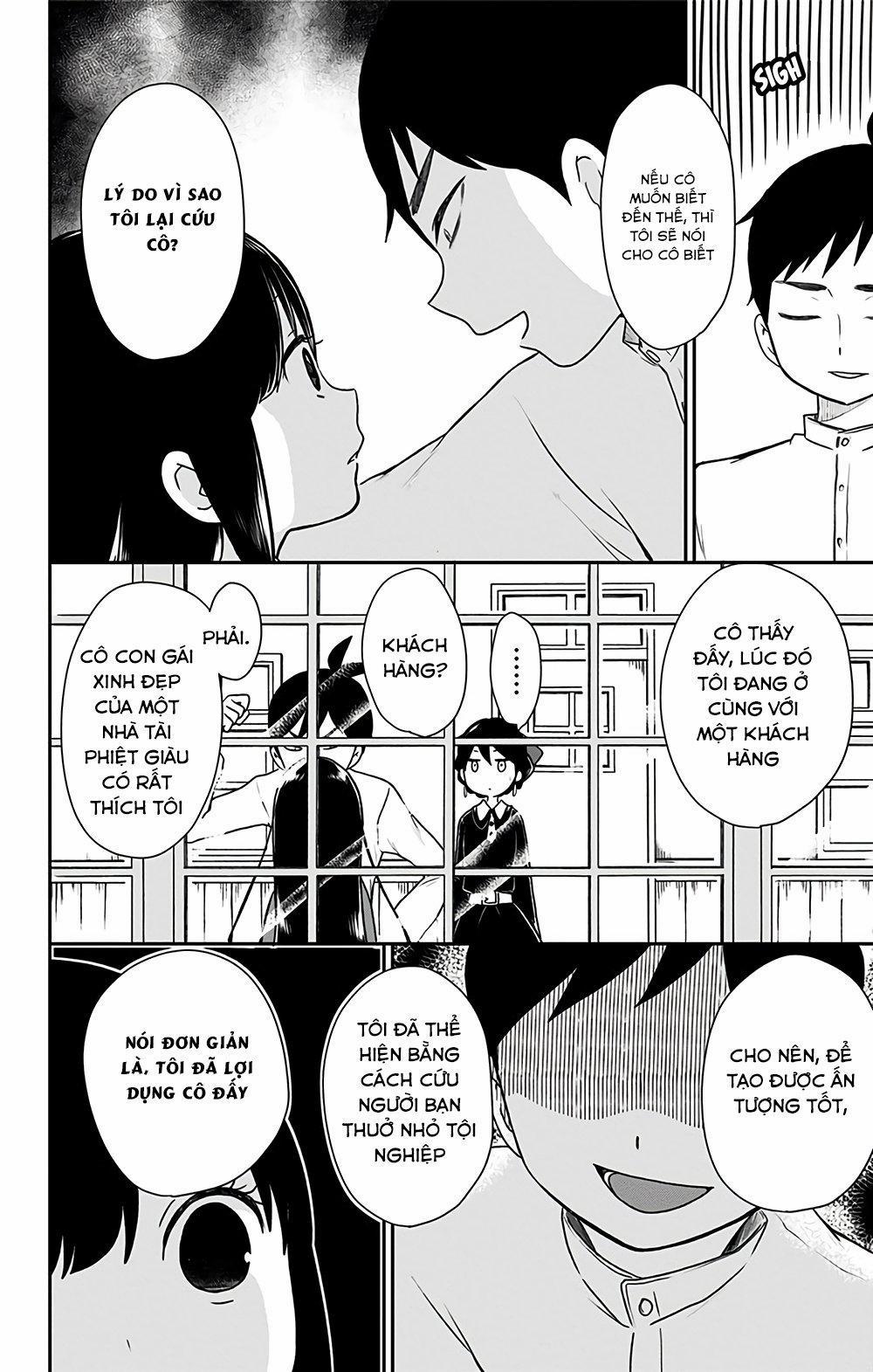 Showa Maiden Fairytale 5 trang 13