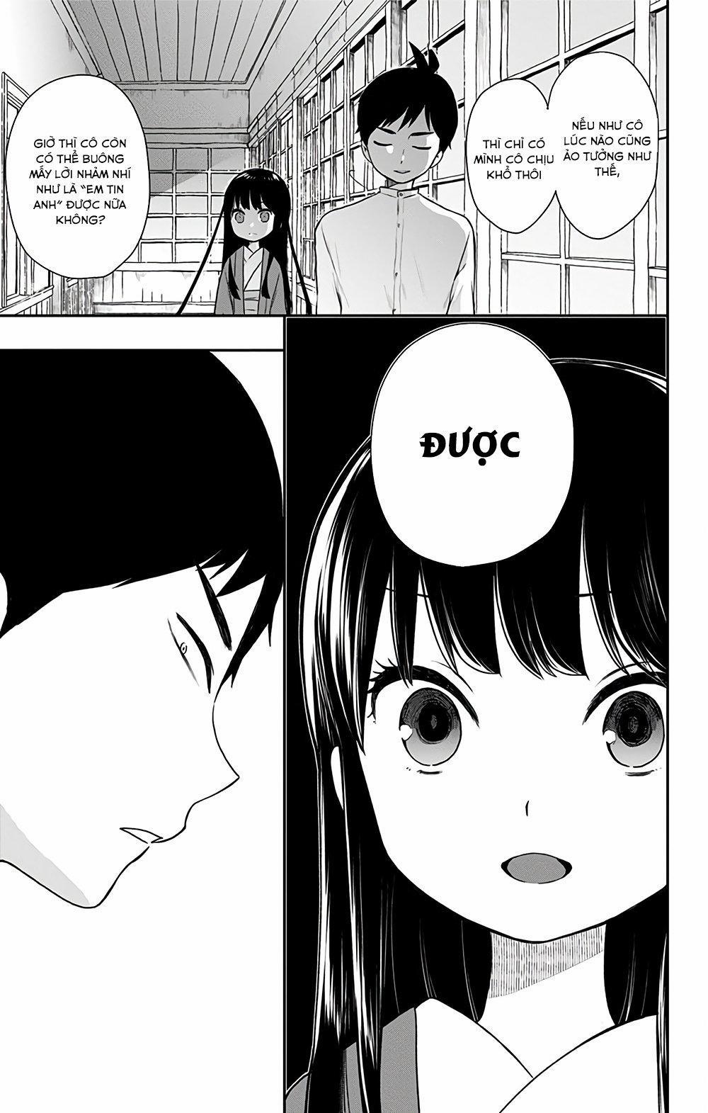 Showa Maiden Fairytale 5 trang 14