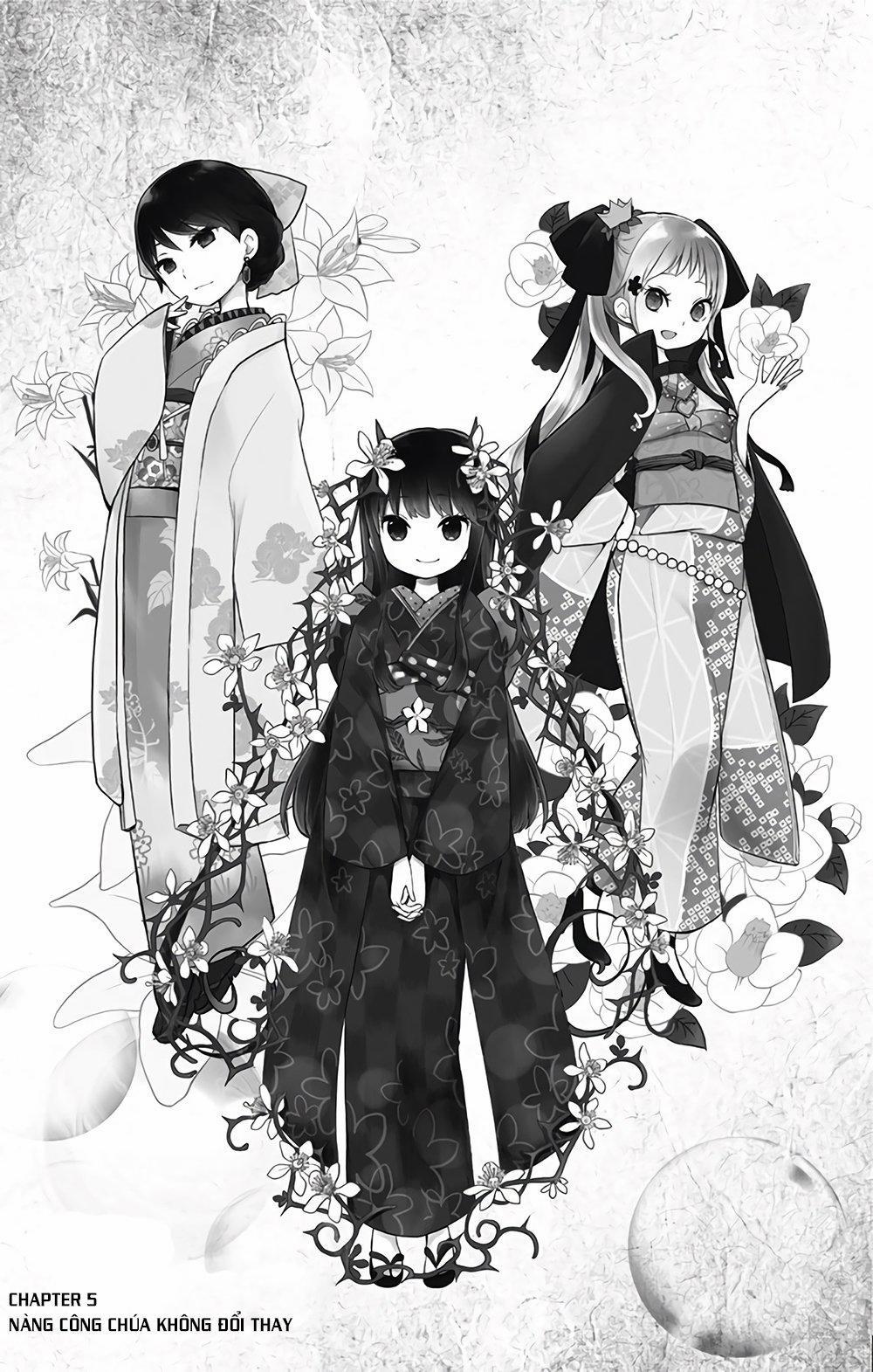 Showa Maiden Fairytale 5 trang 4