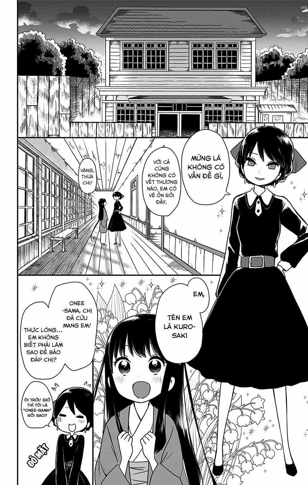 Showa Maiden Fairytale 5 trang 5