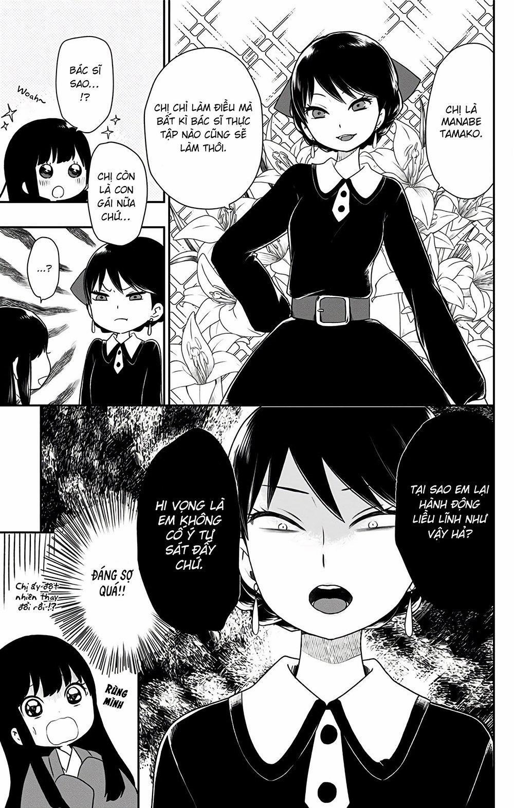 Showa Maiden Fairytale 5 trang 6