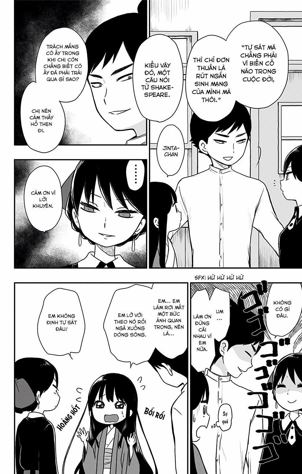 Showa Maiden Fairytale 5 trang 7