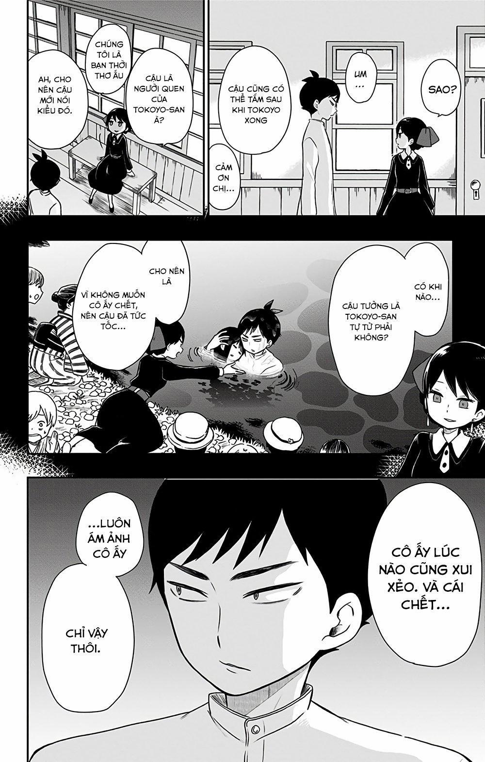 Showa Maiden Fairytale 5 trang 9