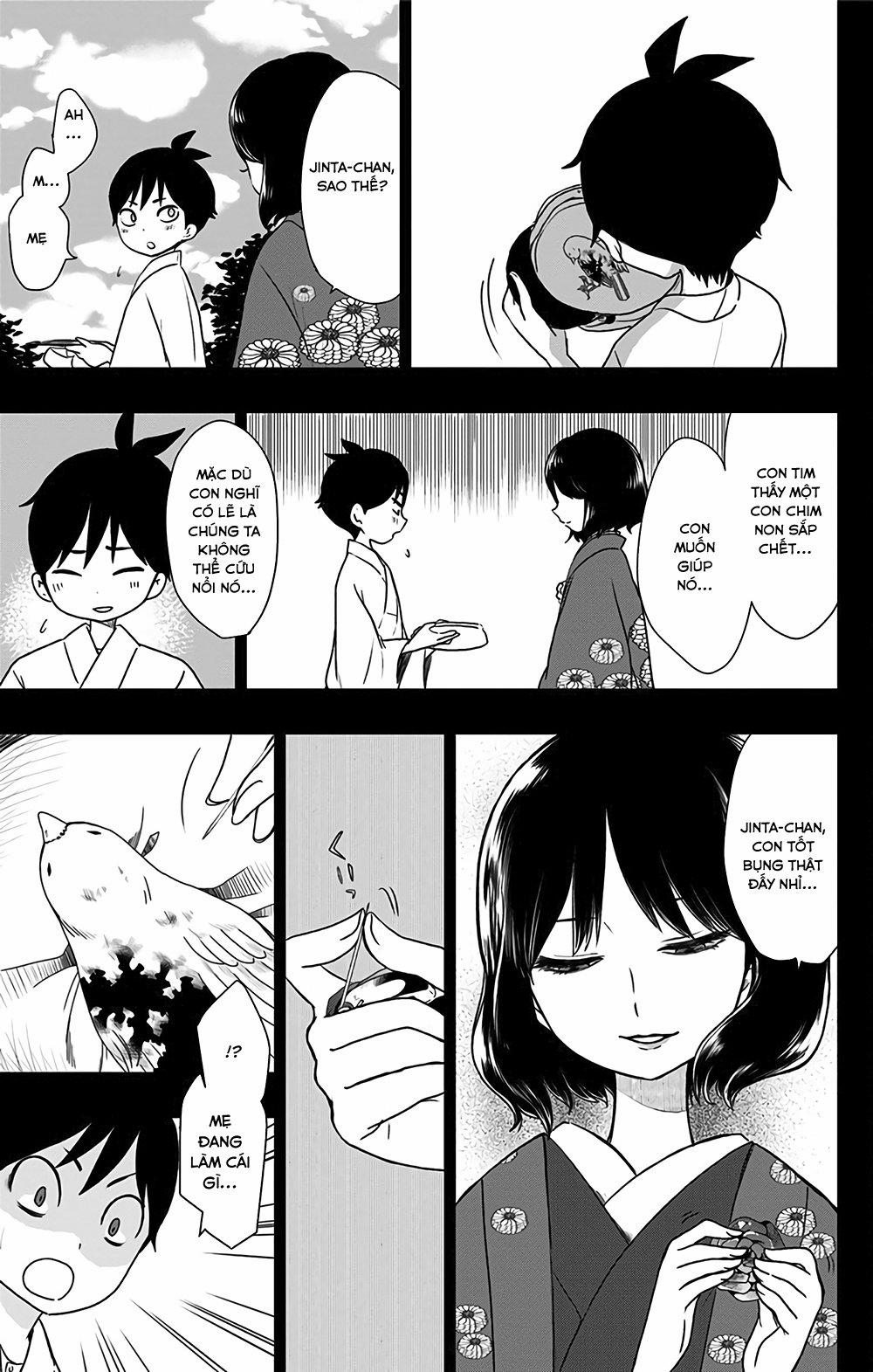 Showa Maiden Fairytale 6 trang 10