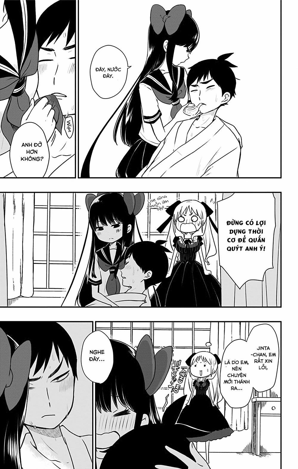 Showa Maiden Fairytale 6 trang 14