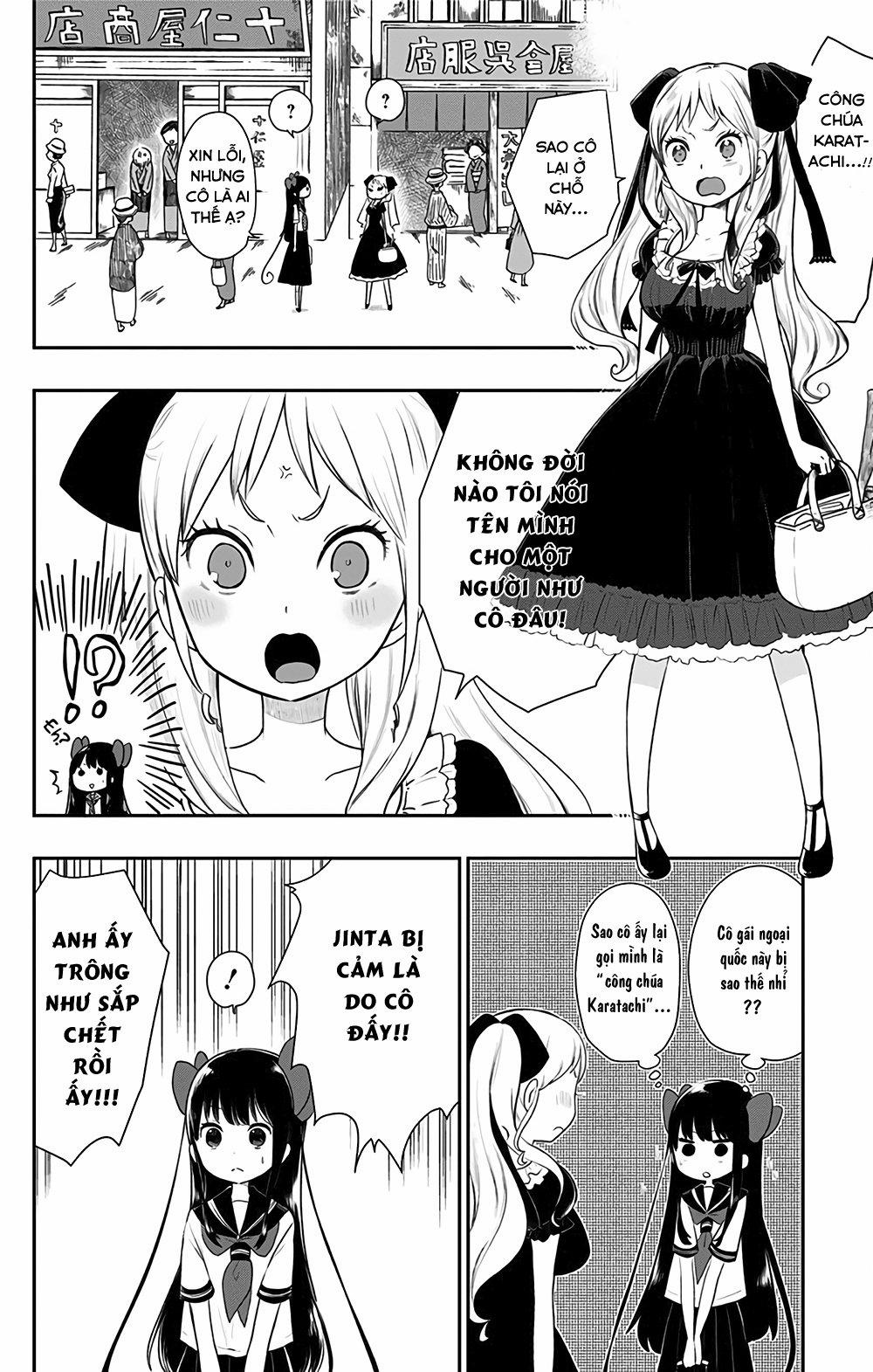 Showa Maiden Fairytale 6 trang 7