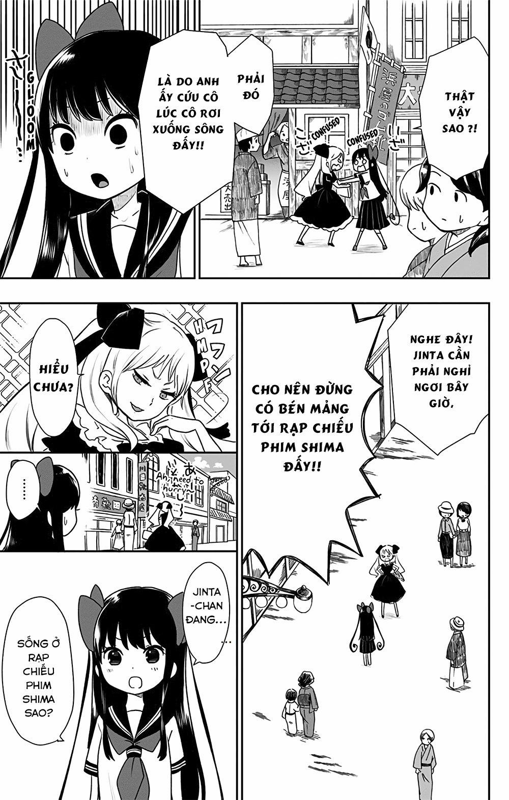 Showa Maiden Fairytale 6 trang 8