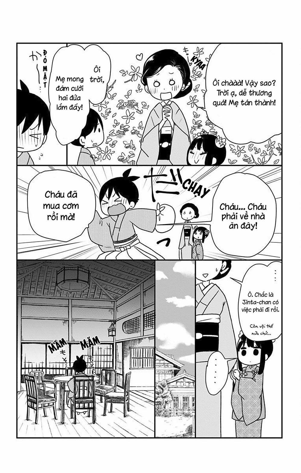 Showa Maiden Fairytale 7.5 trang 9