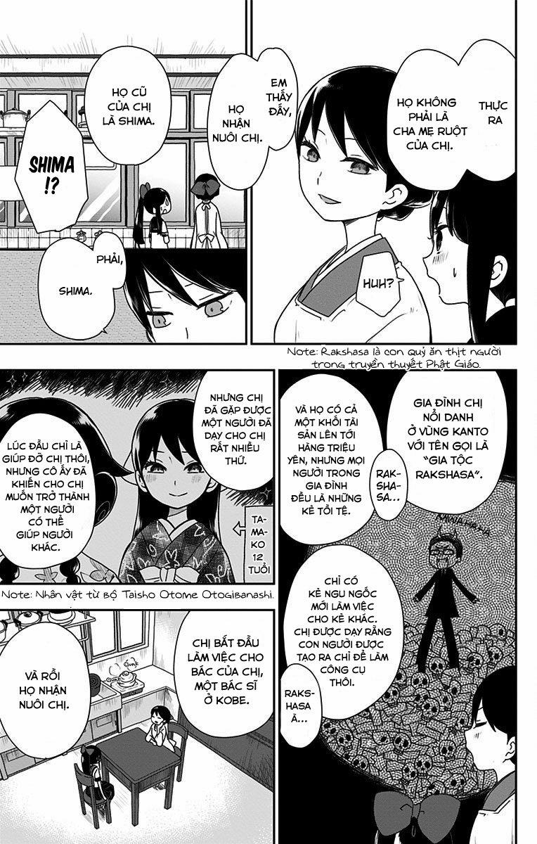 Showa Maiden Fairytale 7 trang 12