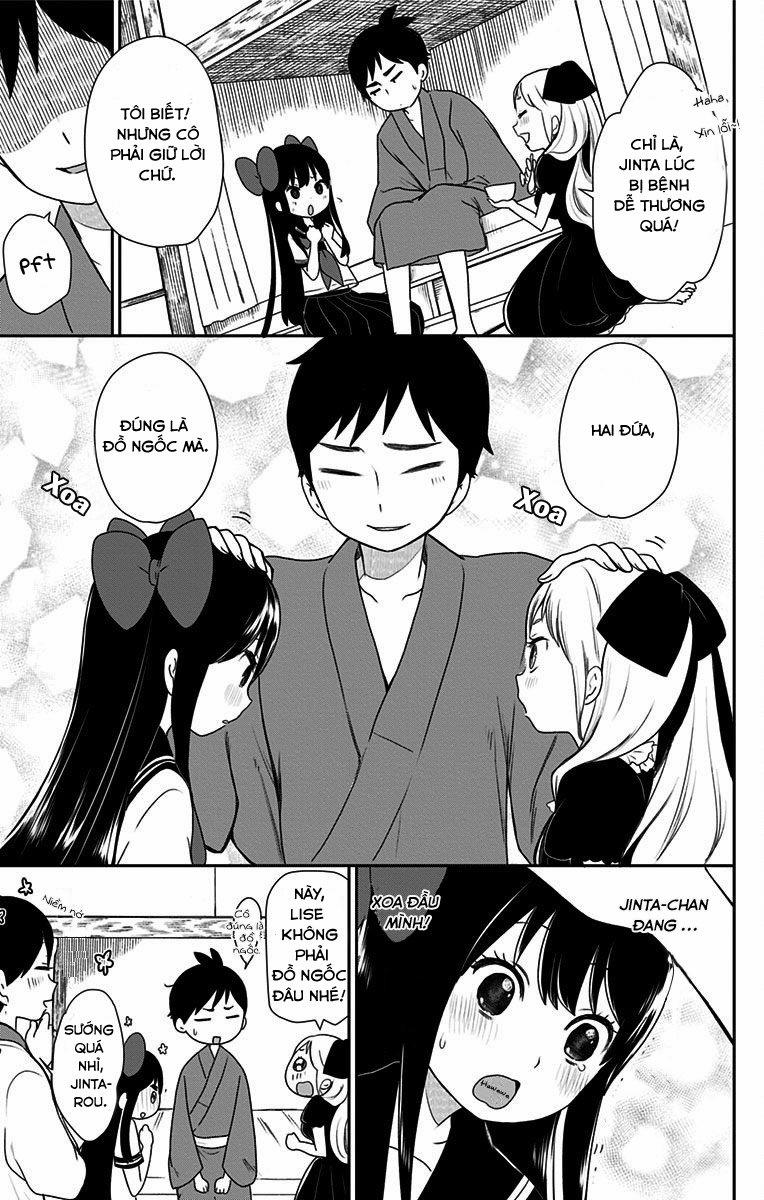 Showa Maiden Fairytale 7 trang 18