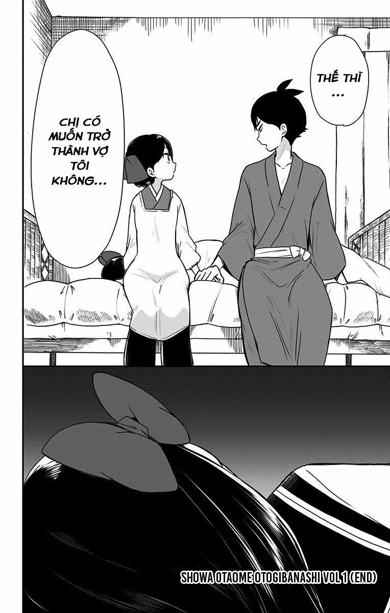 Showa Maiden Fairytale 7 trang 21