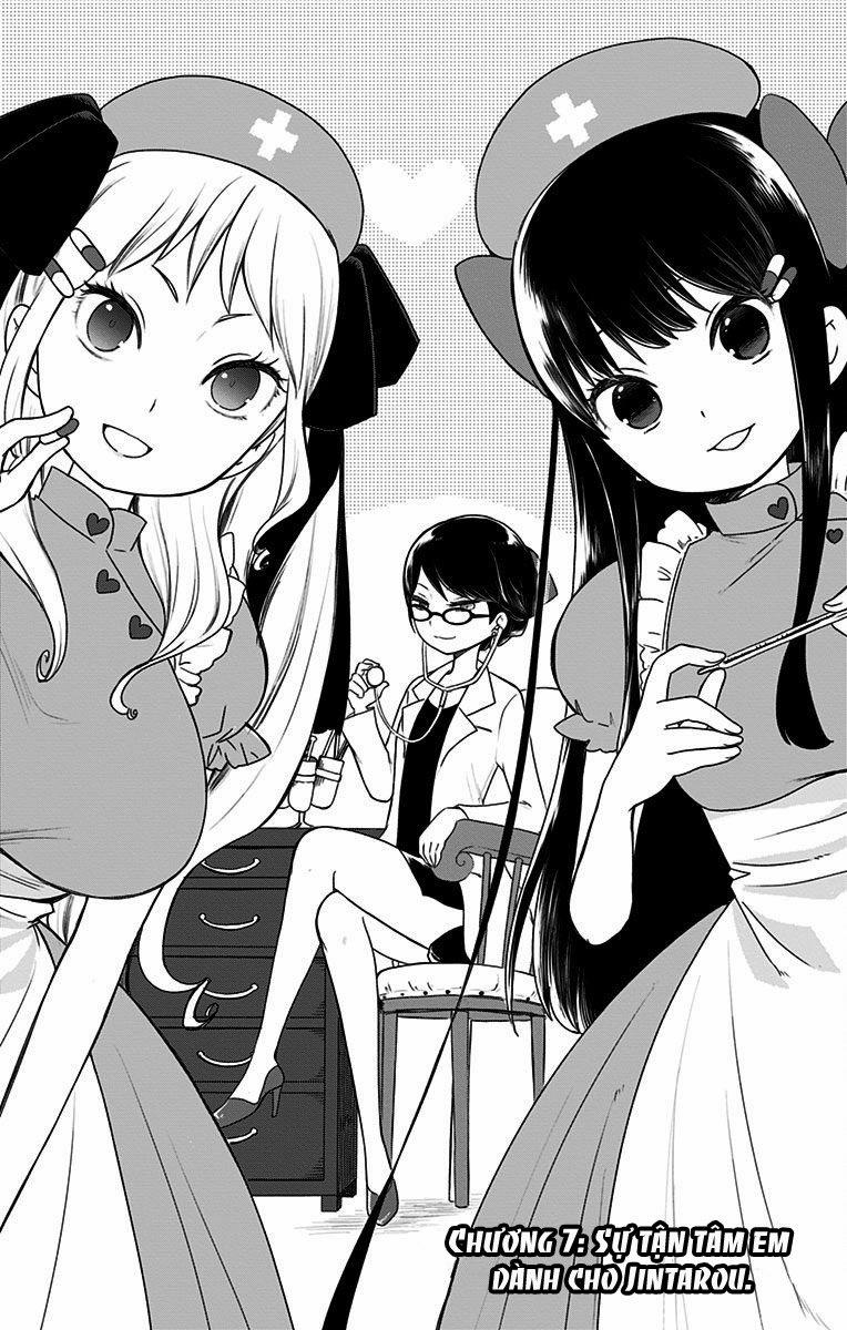 Showa Maiden Fairytale 7 trang 4