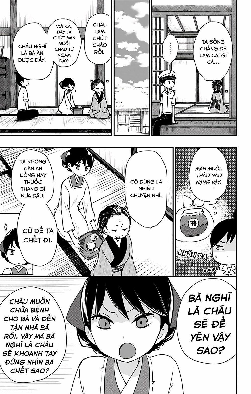 Showa Maiden Fairytale 8 trang 10